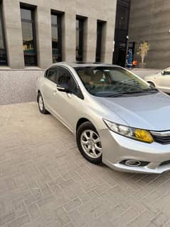 Honda Civic Full option beautiful car