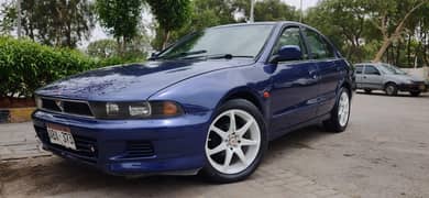 Mitsubishi Galant Automatic better thanCorolla,alto,civic,city,liana