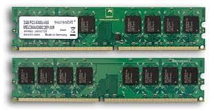 2 gb ddr2 ram for pc