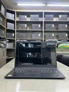 Lenovo ThinkPad X1 Carbon Gen 8 – Core i7 (10th Gen) | 4K Display
