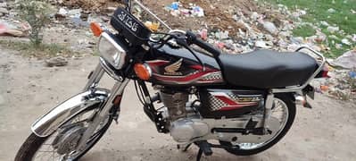 Honda 125 new condition