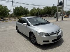 Honda Civi reborn 8 model manual without sunroof new tyres
