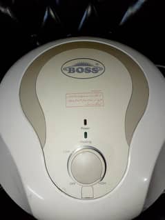 Boss instant Gyser for sale