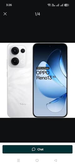 Reno 13 brand new