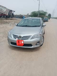 toyota corolla xli convert gli 2012 ki end