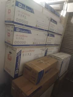 Dawlance orient general  ton or 1.5 ton units available
