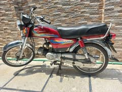 Metro 70cc 2022 model first hand bike original condition