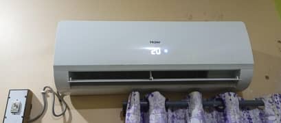 Haier Ac non inverter with warranty card