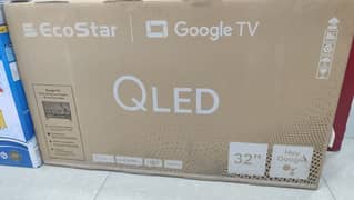 EcoStar 32-inch /SMART ANDROID HD LED TV/NEW BRAND TV