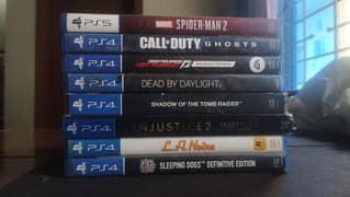 playstation 4 used and new games
