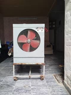 Lahori water cooler with stand 2x2.5 ft moter and water pump