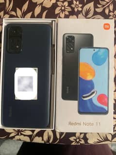 Redme note 11 # 6+128 full boxs