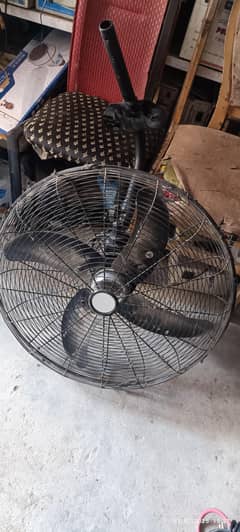 bracket almost new fan