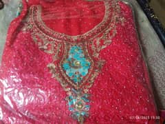 red and  pink