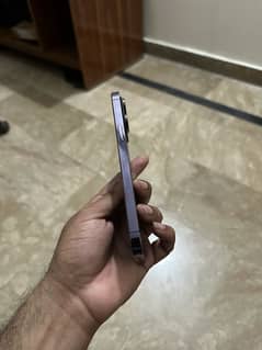 Iphone 14 pro max PTA Approved