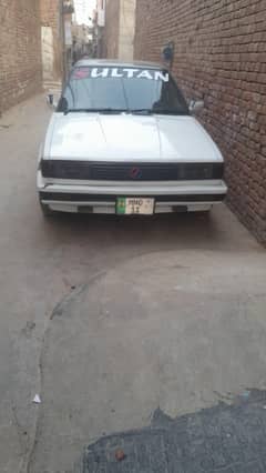 Nissan Sunny 1989 model Only duplicate file