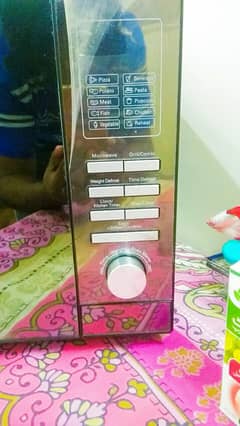 Dawlance microwave