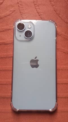 iPhone 14 128 gb 100 battery totally genuine jv