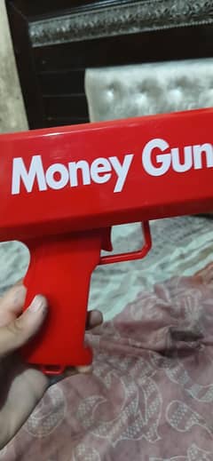money gun