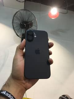 Iphone 16 jv 128 gb with box