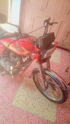 Honda CG 125 2021