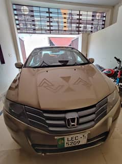 Honda Citi 2011 Model Lahore Registration
