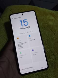 Vivo Y100 8+8 256 complete Saman