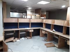 Sami Furnished Office Area 2250 Sqft Available For Rent in Barket Market Garden Town Near Kalma Chowk Lahore