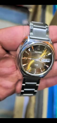 Original seiko 5 cactus watch for sale