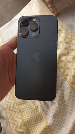 IPhone 15 Pro Max Bule color box lead Available