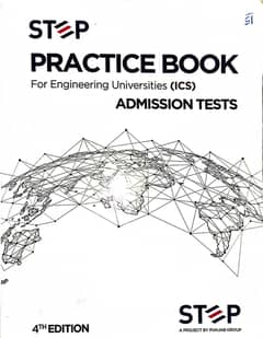 STEP Entry Test Practice Book (ICS) 4th Edition