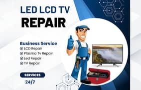 LED Tv Repair LCD Tv Oled Plasma Tv Repairing. Home Services Available