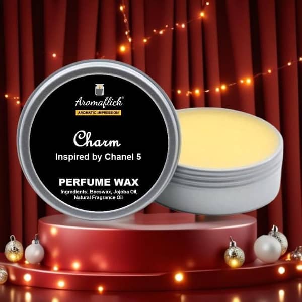 CHARM Perfume Wax - Inspired by Chanel No. 5 | Fragrance Wax for Women