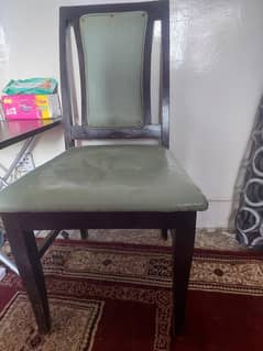wooden chair home use