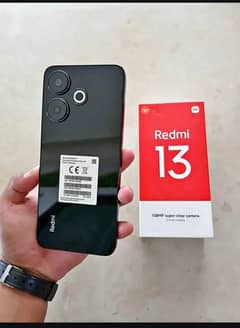 Brand New Redmi 13 256 GB 8 months warranty