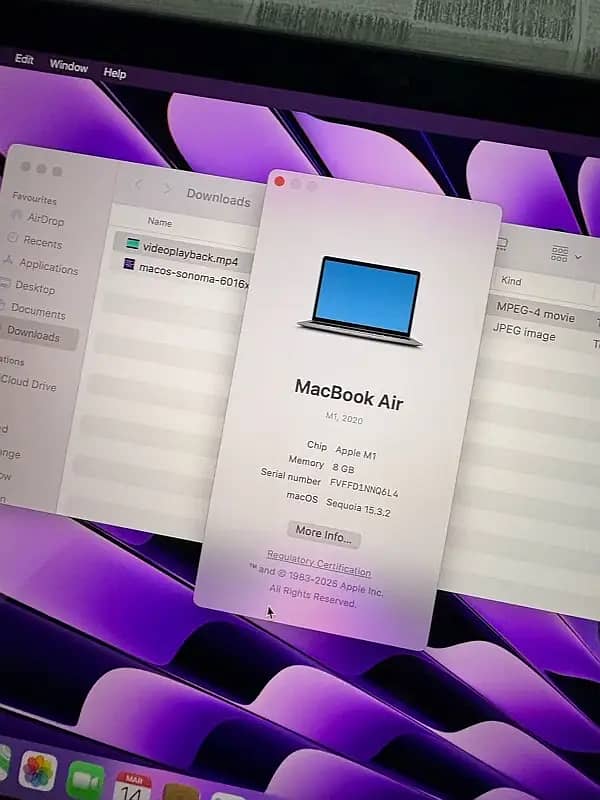 Macbook Pro 2020  Core i7 processor 2