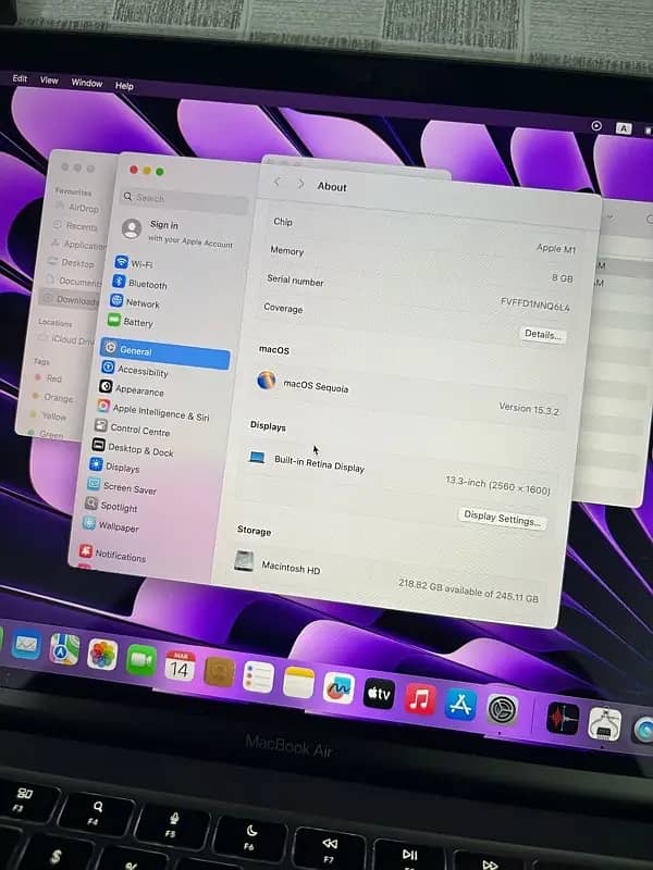 Macbook Pro 2020  Core i7 processor 7