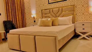 comfortable bed room