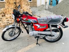 Honda CG 125 only for Honda lover