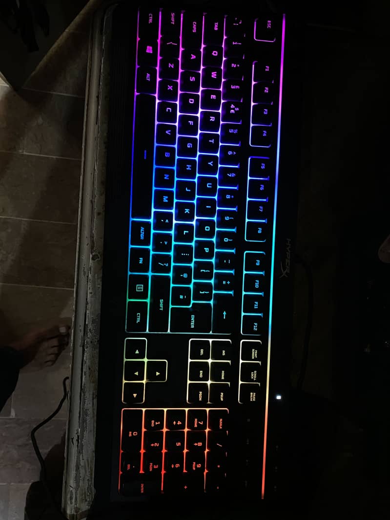 Hyper x alloy core rgb keyboard 0