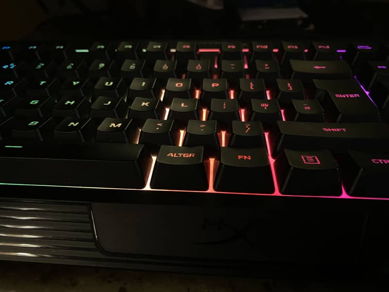 Hyper x alloy core rgb keyboard 3