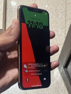 iphone xs non pta  lush condition no open no repair
