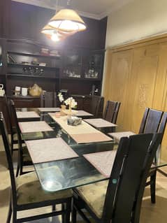 8 chair dining table set