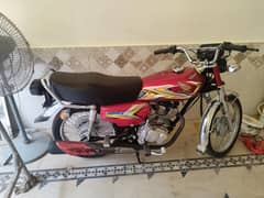 honda 125 2025.4000km.