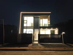 Luxurious Designer Owner Build 10 Marla Modern Design Brand New House For Sale In Bahria Town Lahore