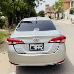 Toyota Yaris gli cvt