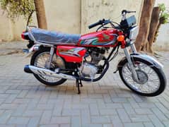 Honda CG 125cc  urgent sale