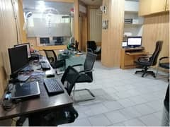 Area 550 Square Feet Brand New Corporation Office Available For Rent In Gulberg 3 Lahore