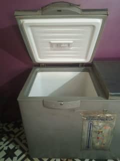 refrigerator and deep freezer