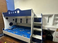 Bunk bed | Kid wooden bunker bed | Baby bed | Double bed | Triple bed